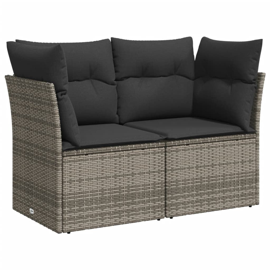 Garden Sofa Set Grey - Discount Msrp 