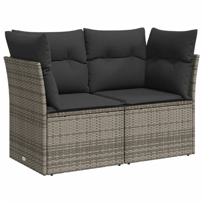 Garden Sofa Set Grey - Discount Msrp 