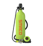 2L Single-bottle respirator diving equipment. Constant pressure 2 Mpa breathing 25-30Minutes snorkel mask snorkeling tube protective back bag, diving gas cylinder, scuba diving, adult men and women - Discount Msrp 