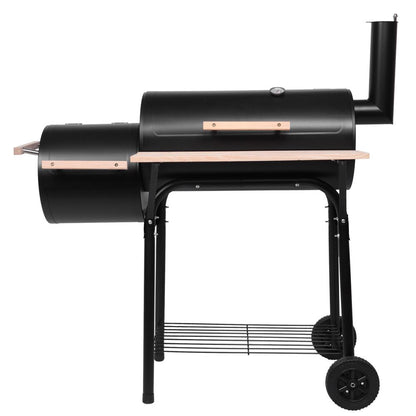 Zokop Oil Drum Charcoal Furnace High Temperature Spray Paint (500-600 Degrees) Diameter 15cm Plastic Wheel - Discount Msrp 