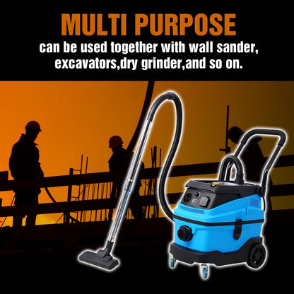 Wet Dry Blow Vacuum 3 in 1 Shop Vacuum Cleaner with More Than 18KPA Powerful Suction Great for Garage, Home, Workshop, Hard Floor and Pet Hair 8 Gallon Large Capacity 6 Peak Hp 1200W - Discount Msrp 