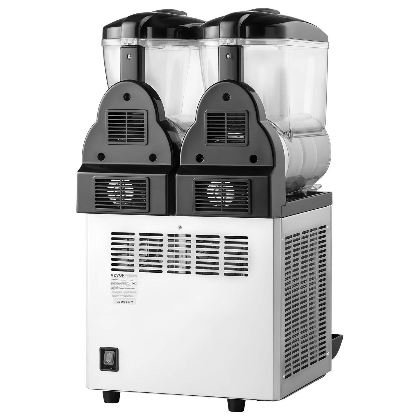 Commercial Slushy Machine 15Lx2 Tank Margarita Smoothie Frozen Drink Maker - Discount Msrp 