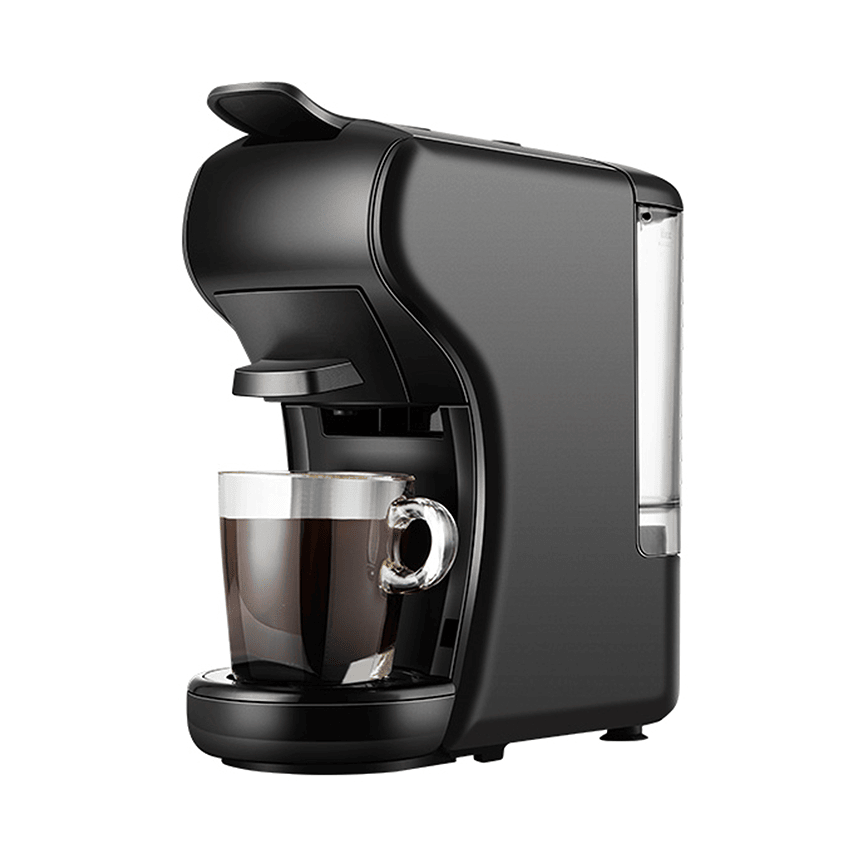 PSAC504K 70ml espresso 19Bar extract French coffee Mocha Italian espresso, touch sensing 1450W - Discount Msrp 