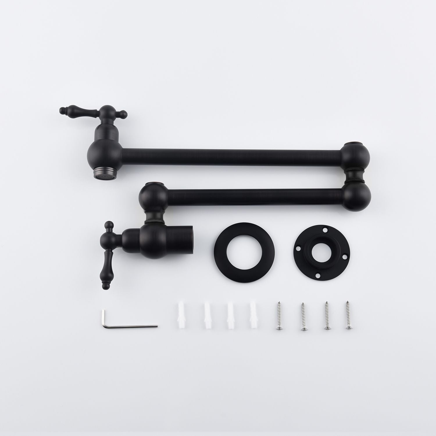 Folding faucet Pot Filler Faucet Wall Mount RT - Discount Msrp 