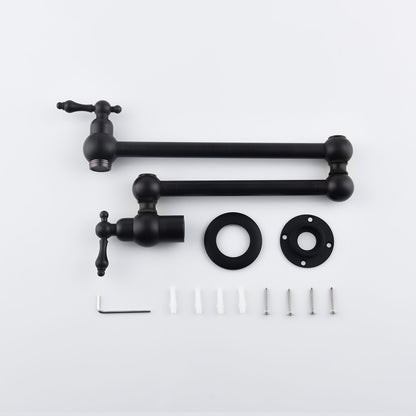 Folding faucet Pot Filler Faucet Wall Mount RT - Discount Msrp 