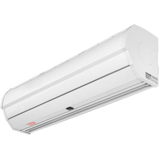 VEVOR 36" Commercial Indoor Air Curtain Super Power 2 Speeds 900CFM, Wall Mounted Air Curtains for Doors, Indoor Over Door Fan with Heavy Duty Limit Switch, Easy-Install 110V Unheated - Discount Msrp 