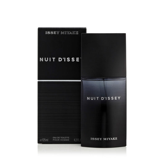 L'Eau Dissey Nuit D'Issey Eau de Toilette Spray for Men by Issey Miyake - Discount Msrp 