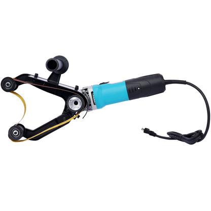 Stainless steel Tube Belt Sander Polisher,pipe sander,belt grinder,110V 1300W with Alumina Oxide Sanding Grinding and Polishing - Discount Msrp 