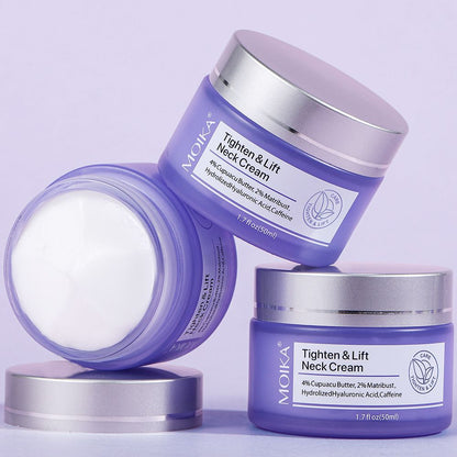 Neck Firming Cream Reduces and Eliminates Fine Lines and Brightens Neck Cream Moisturizing Cream - Discount Msrp 
