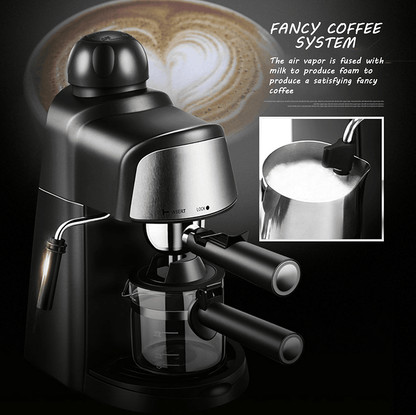 PSCM6810 3.5bar Steam Epresso Machine 4 cup Epresso Machine Epresso cappuccino coffee home compact espresso machine - Discount Msrp 