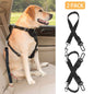 2Pcs Pet Dog Seat Belt Leash Adjustable Pet Dog Cat Safety Leads Harness - Discount Msrp 
