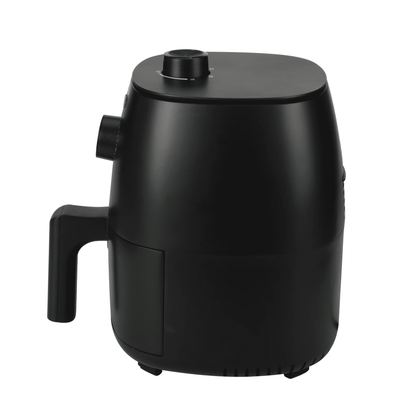 2.2 QT Air Fryer, Black - Automatic Shutoff, Nonstick - Discount Msrp 