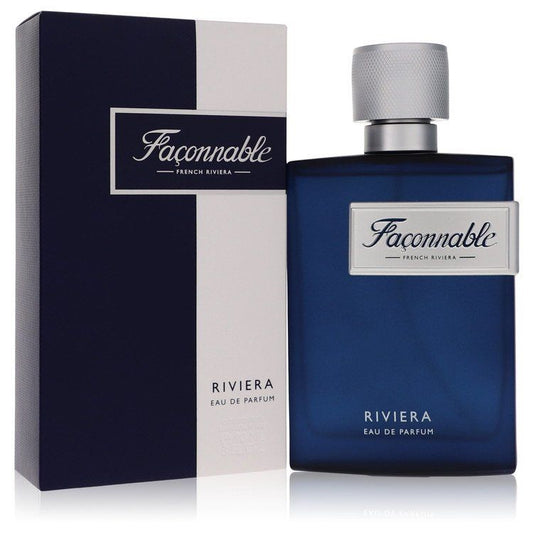 Faconnable Riviera by Faconnable Eau De Parfum Spray - Discount Msrp 