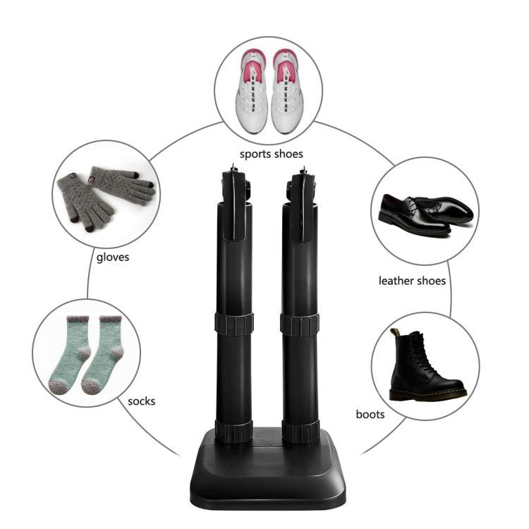 Electric Shoe Dryer Mighty Boot Warmer - Discount Msrp 