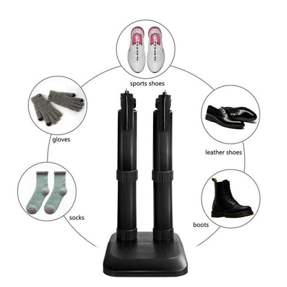 Electric Shoe Dryer Mighty Boot Warmer - Discount Msrp 