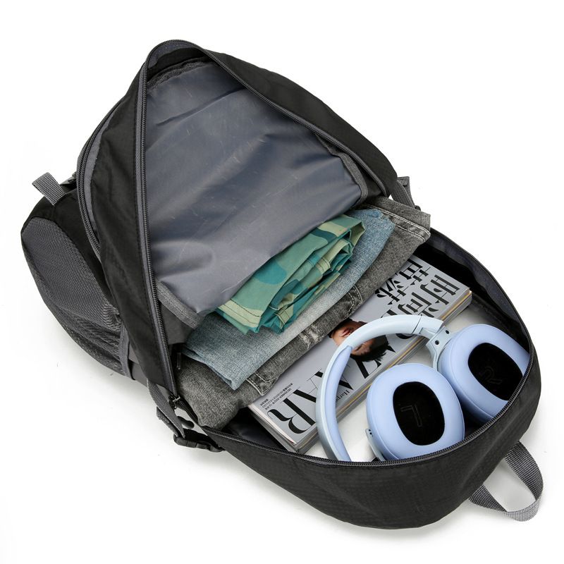 36L Travel Backpack Waterproof Hiking Daypack with Multiple Compartments and Pockets, Nylon Backpack for Camping - Discount Msrp 