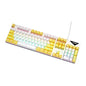 Wired Mechanical KeyboardGaming KeyboardMechanical KeyboardLuminous BacklightPlug and PlayGreen Axis Mechanical Keyboard - Discount Msrp 