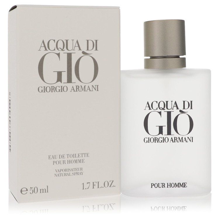 Acqua Di Gio by Giorgio Armani Eau De Toilette Spray - Discount Msrp 