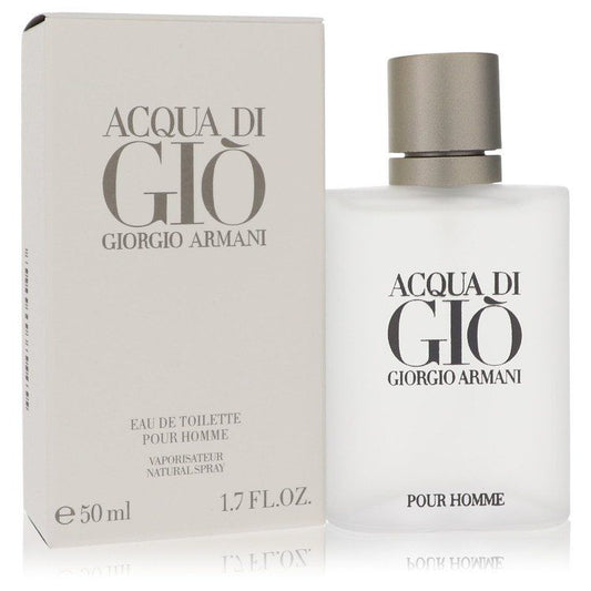 Acqua Di Gio by Giorgio Armani Eau De Toilette Spray - Discount Msrp 