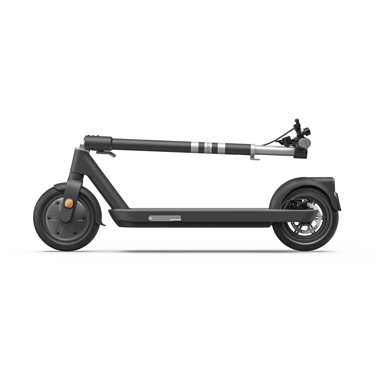 Foldable Electric Scooter w/18.6 Miles Max Operating Range & 15.5 mph Max Speed - Black - Discount Msrp 