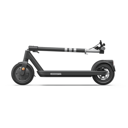 Foldable Electric Scooter w/18.6 Miles Max Operating Range & 15.5 mph Max Speed - Black - Discount Msrp 