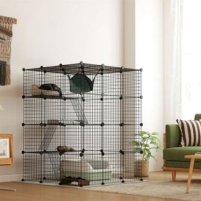Cat Play Tunnel/Cat Cage ( Amazon Shipping)(Prohibited by WalMart) - Discount Msrp 