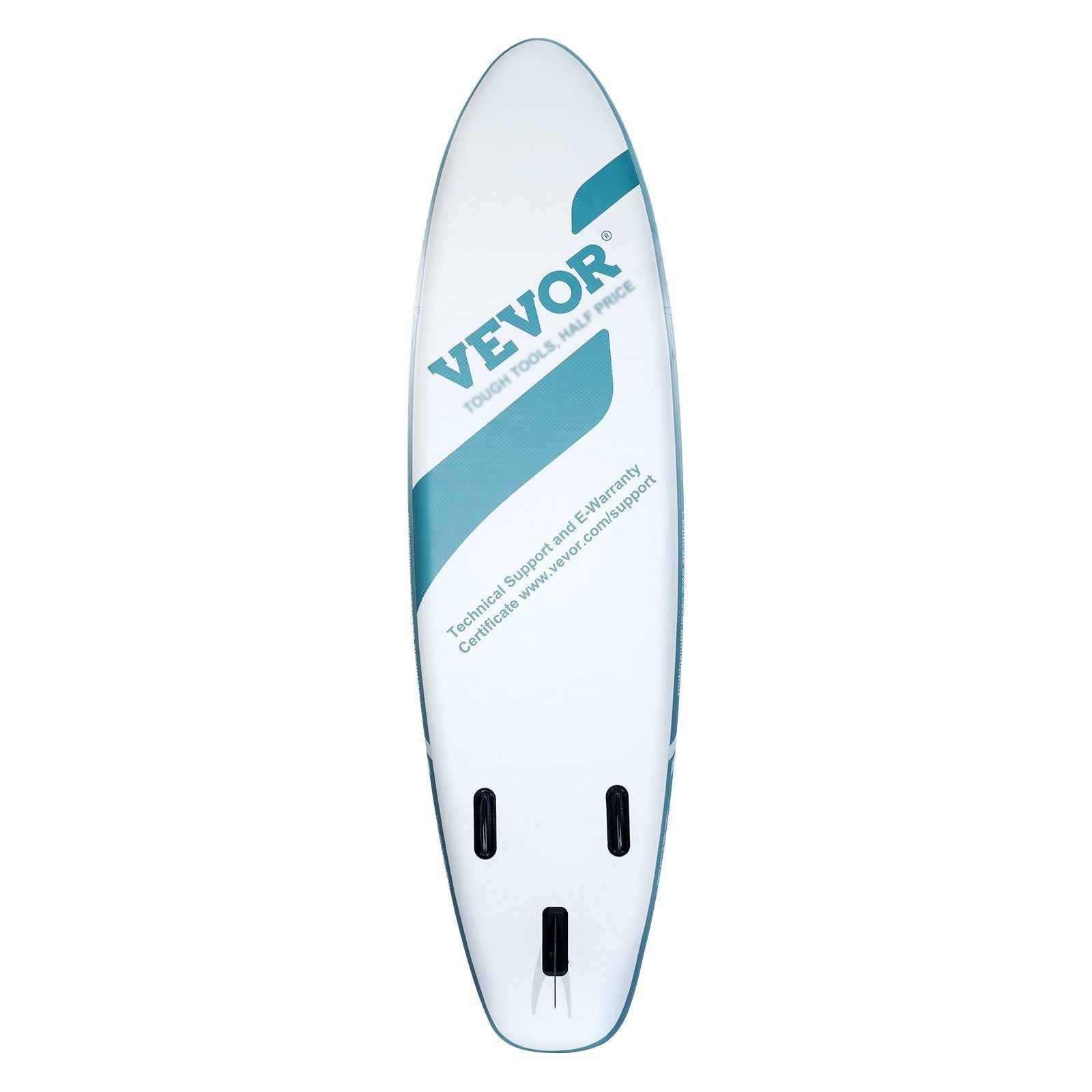 VEVOR Inflatable Stand Up Paddle Board, 10' x 33" x 6" Wide SUP Paddleboard with Removable Kayak Seat, Board Accessories, Pump, Paddle, Fin, Backpack, Ankle Leash, and Repair Kit, for Youth & Adults - Discount Msrp 