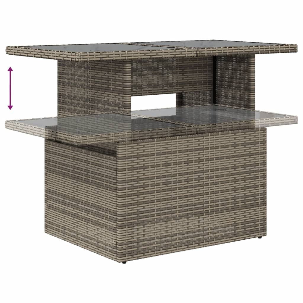 Garden Sofa Set Grey - Discount Msrp 