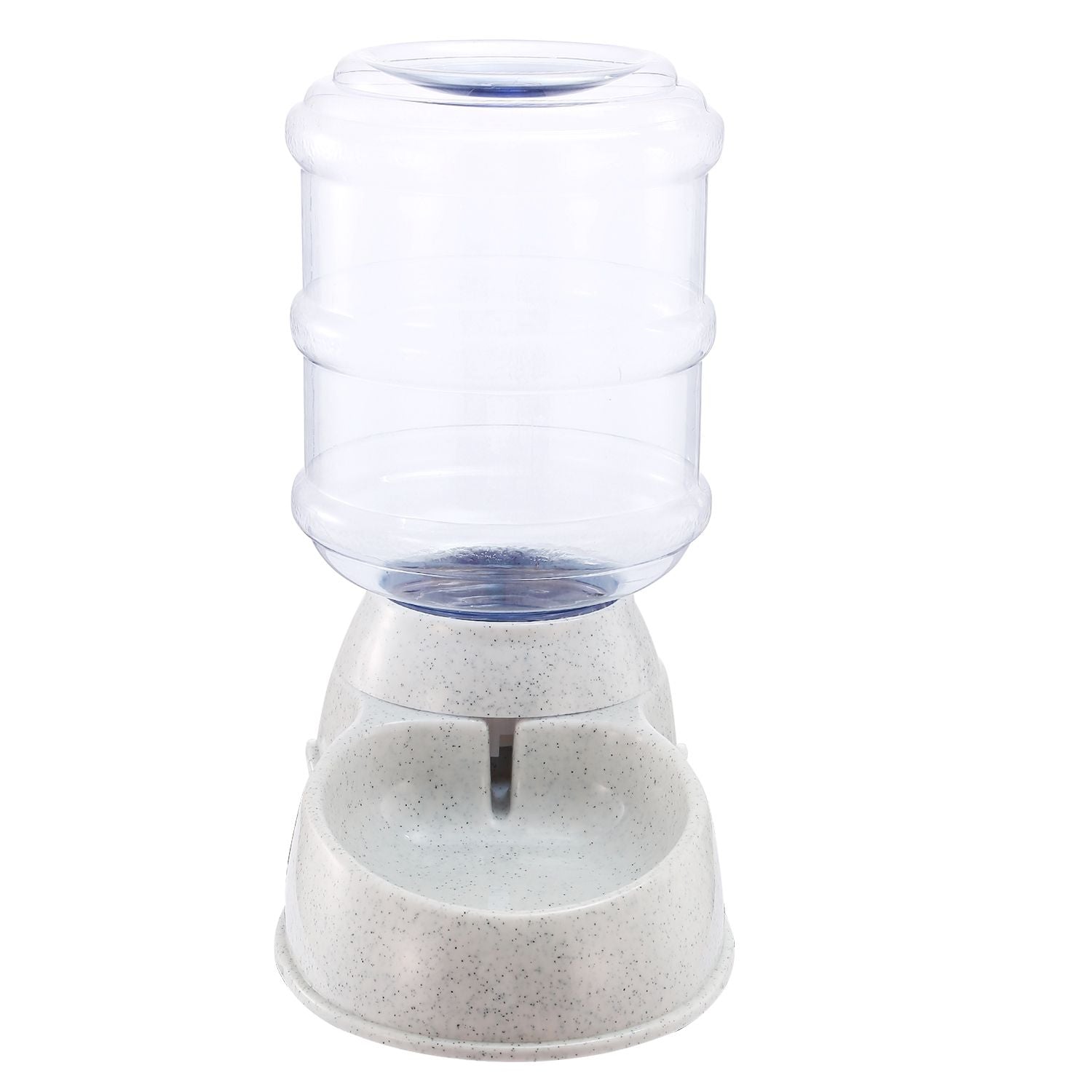 3.5L/1Gal Pet Water Dispenser Self-Dispensing Gravity Pets Water Feeder Automatic Pet Waterer Cat Dog - Discount Msrp 