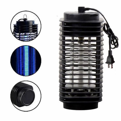Electric Bug Zapper UV Light Flying Zapper Insect Killer Lamps Pest Mosquito Fly Trap Catcher Odorless Noiseless for Home Restaurant - Discount Msrp 