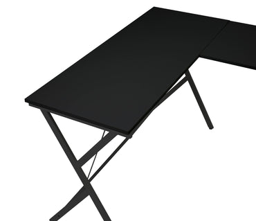 Dazenus Black Finish Computer Desk - Discount Msrp 
