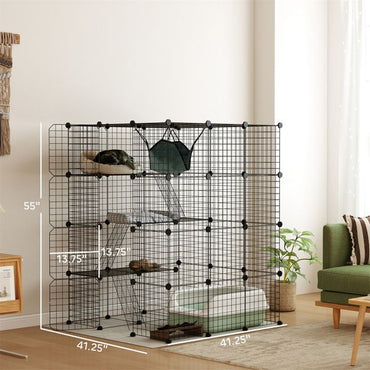 Cat Play Tunnel/Cat Cage ( Amazon Shipping)(Prohibited by WalMart) - Discount Msrp 
