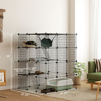 Cat Play Tunnel/Cat Cage ( Amazon Shipping)(Prohibited by WalMart) - Discount Msrp 
