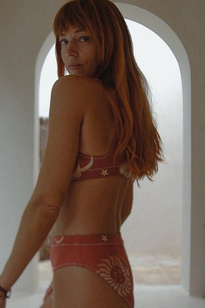 Cygnus Swim Suit in Dawn - Discount Msrp 