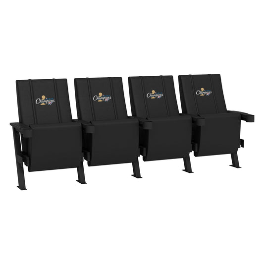 SuiteMax 3.5 VIP Seats with Oklahoma City Thunder 2025 Champions Logo - Discount Msrp 