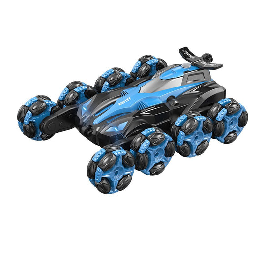Remarkable Goodz 8 Wheels Stunt Car With Remote - Discount Msrp 