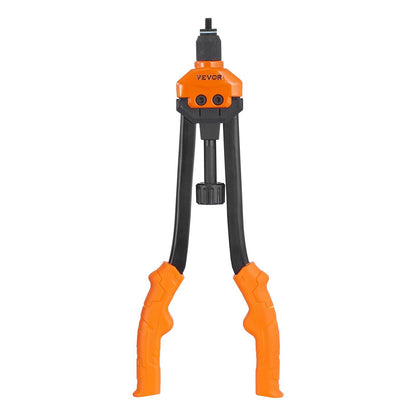VEVOR 16" Rivet Nut Tool, Labor-Saving Rivnut Tool Kit with 13PCS Metric & SAE Mandrels, 186PCS Rivet Nuts,M3, M4, M5, M6, M8, M10, M12, 1/4-20, 5/16-18, 3/8-16,1/2-13, 8-32, 10-24 With Carrying Case - Discount Msrp 