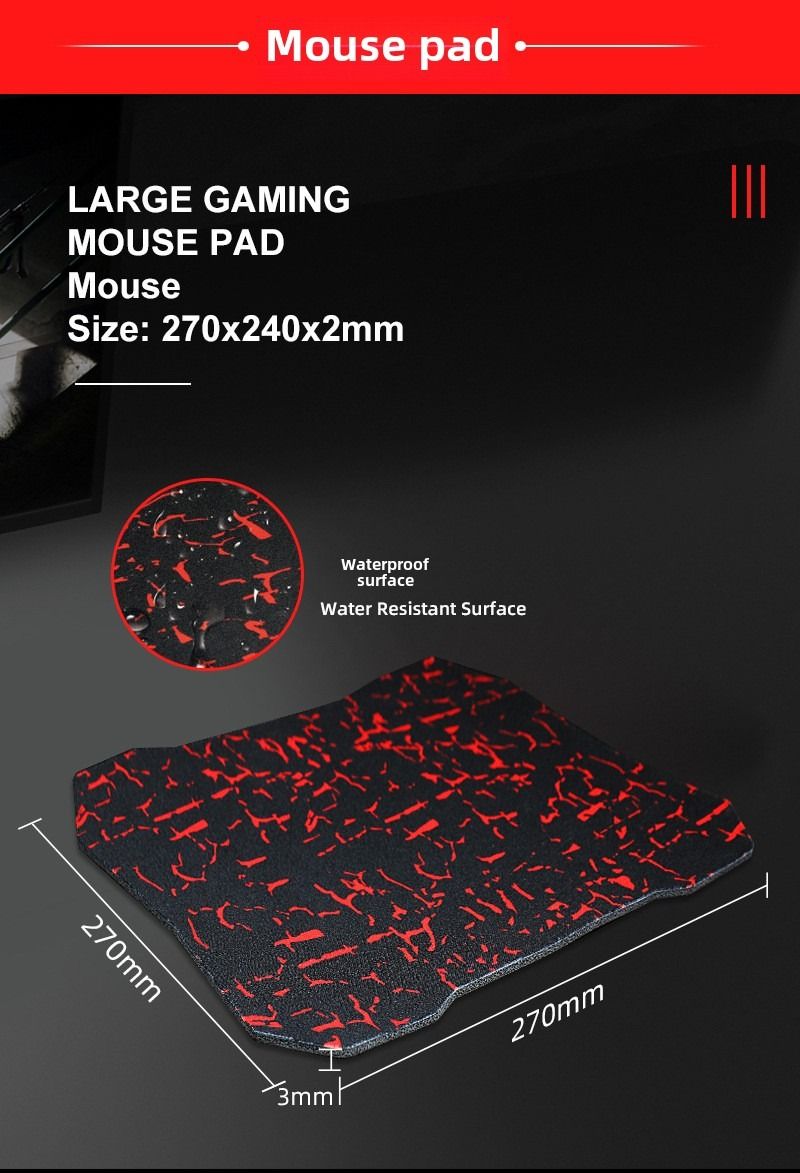 Wired four-piece set set of keyboard and mouse headset mouse pad keyboard set gaming game computer keyboard - Discount Msrp 