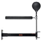 VEVOR Wall Mount Boxing Spinning Bar, Spinning Bar with Punching Ball, Adjustable Boxing Speed Trainer, Reflex Boxing Bar with Gloves, Boxing Training Equipment for Kickboxing, MMA, Fitness - Discount Msrp 