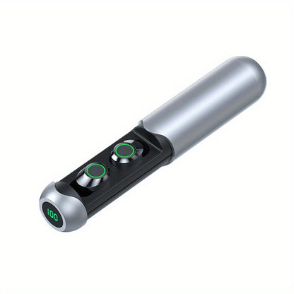 True Wireless Stereo Earbuds; HD Display HiFi Sound Quality; Waterproof Headset Earphone Mini For Smartphones - Discount Msrp 
