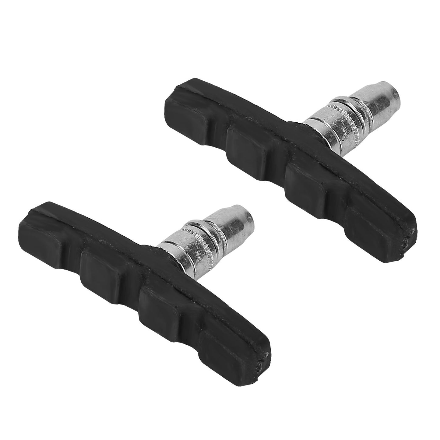 5 Pairs V Bike Brake Pads Road Mountain Bicycle V-Brake Blocks Set 70mm Non-Slip V Bicycle Stop Caliper - Discount Msrp 