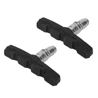 5 Pairs V Bike Brake Pads Road Mountain Bicycle V-Brake Blocks Set 70mm Non-Slip V Bicycle Stop Caliper - Discount Msrp 