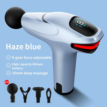 1pc Retinal Gun Deep Muscle Massage Relax Outdoor Fitness Equipment Shock Full Body Massager Electric Massage Gun - Discount Msrp 
