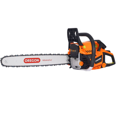 Chainsaw gas 20inch ,52cc Gasoline Chain Saw for Trees ,Wood Cutting 2-cycle EPA Compliant,Oregon bar - Discount Msrp 