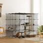 Cat Play Tunnel/Cat Cage ( Amazon Shipping)(Prohibited by WalMart) - Discount Msrp 