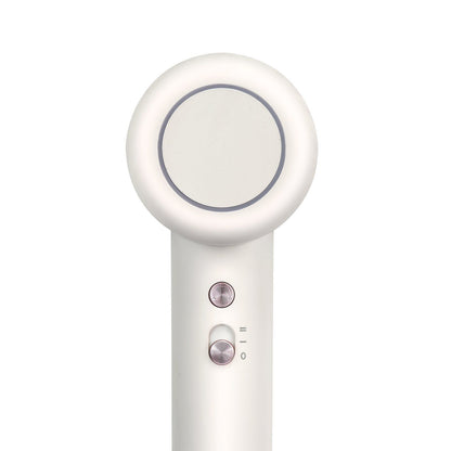 VEVOR High-Speed Hair Dryer with 102,000RPM Brushless Motor, 200 Million Negative Ions Hair Blow Dryer, 3-Color Temp LED Lights & 2 Speeds, Lightweight Hairdryer with Diffuser & Nozzle for Home Travel - Discount Msrp 