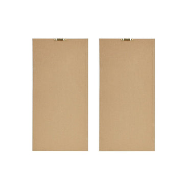 Dried Flower 2-piece Shadow Box Wall Decor Set - Discount Msrp 