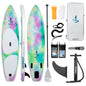 inflatable paddle board 10'6 including sup paddle, paddleboard backpack, pump, leash - Discount Msrp 