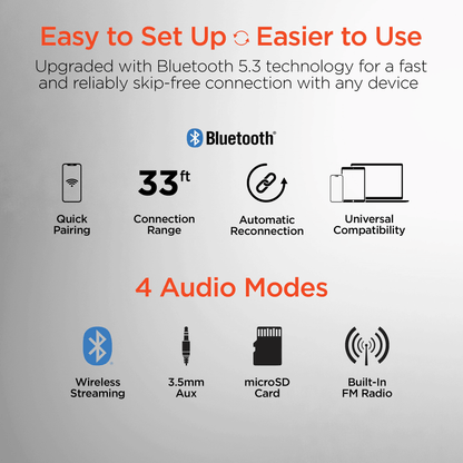 HyperGear Flip 2-in-1 Headphones Plus Speaker - Discount Msrp 