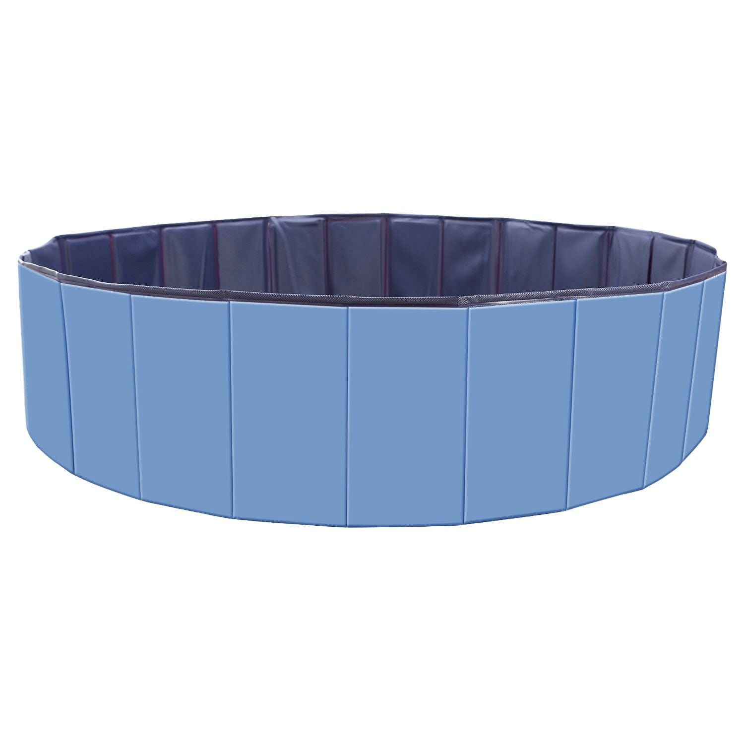 Foldable Pet Swimming Pool PVC Kiddie Baby Dog Swim Pool Bathing Tub Playmat Kids Pools - Discount Msrp 